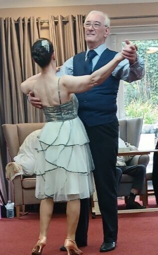 dancers at care home