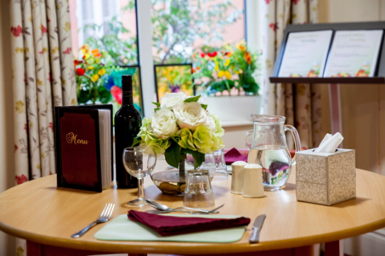 Dining table