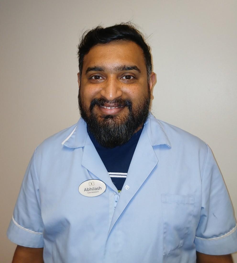 Abhilash-Sasikumar - care assistant
