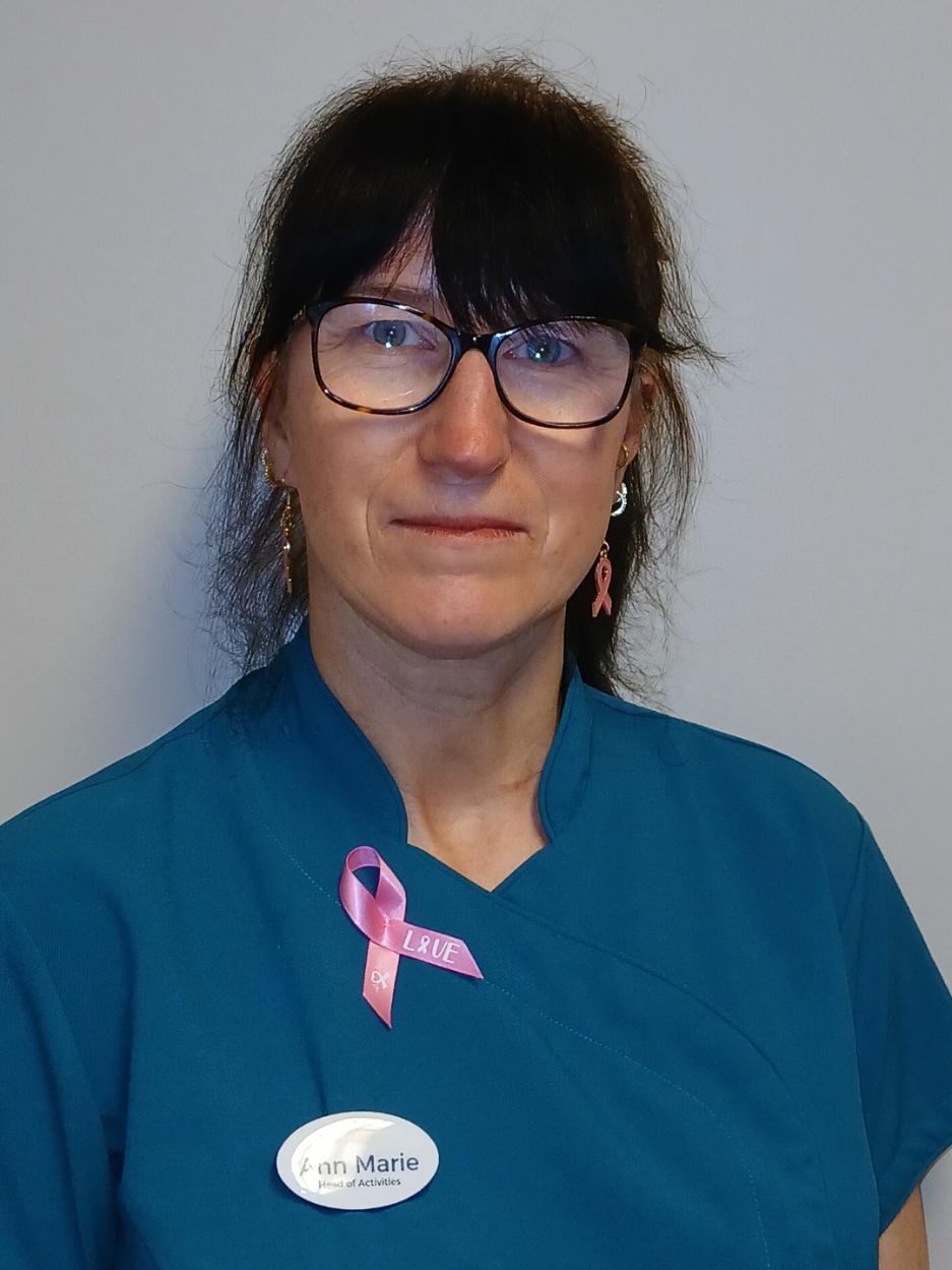 Ann Marie Foley head of activities
