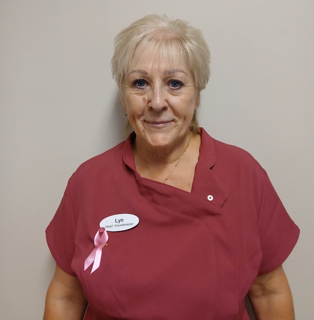 Linda - head of housekeeping