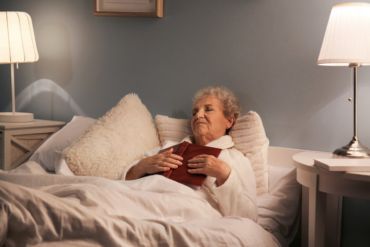 resident in bed