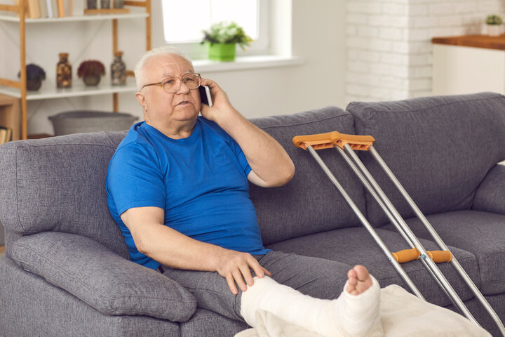 resident in respite care